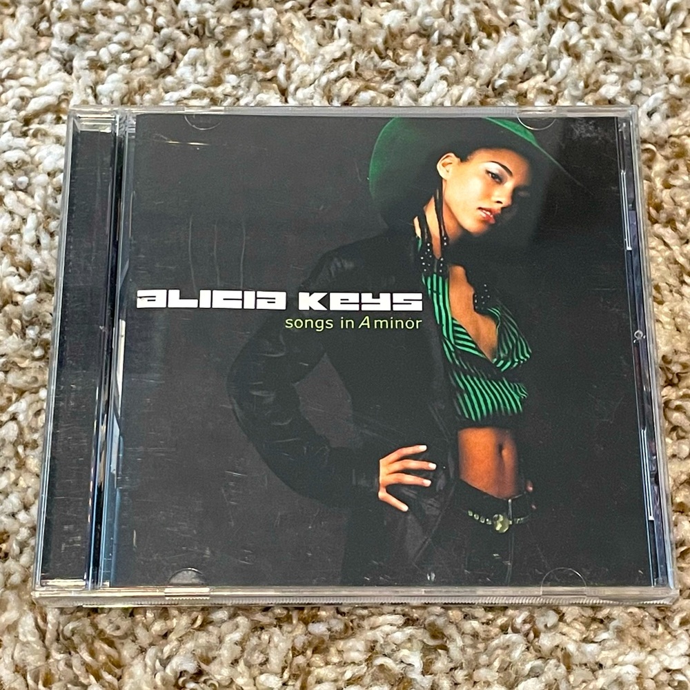 2001 ALICIA KEYS SONGS IN A MINOR CD